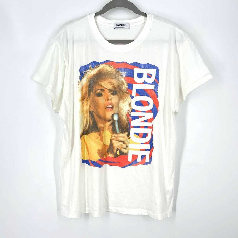 Daydreamer Blondie Heart Of Glass Tee Shirt White… - image 8