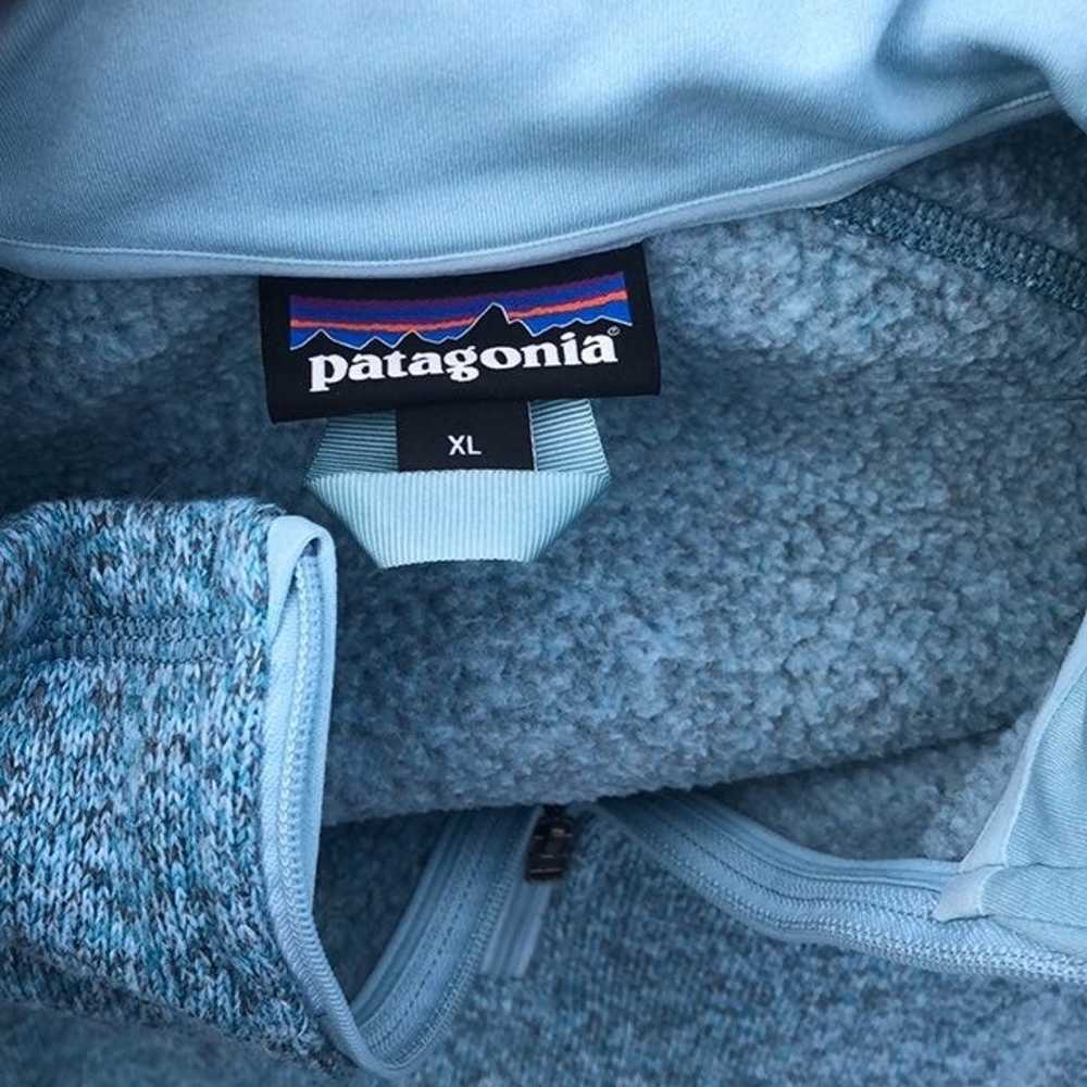 NEVER WORN PATAGONIA BLUE QUARTERZIP NOR - image 4