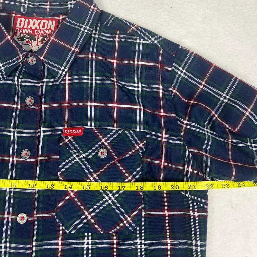 Dixxon Women’s Flannel Shirt “Torrance”  Dark Blu… - image 4