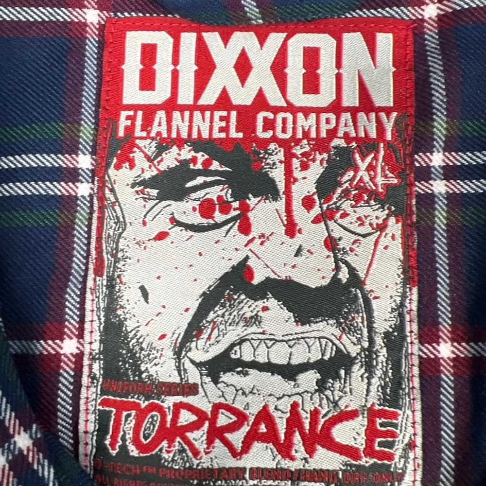 Dixxon Women’s Flannel Shirt “Torrance”  Dark Blu… - image 7