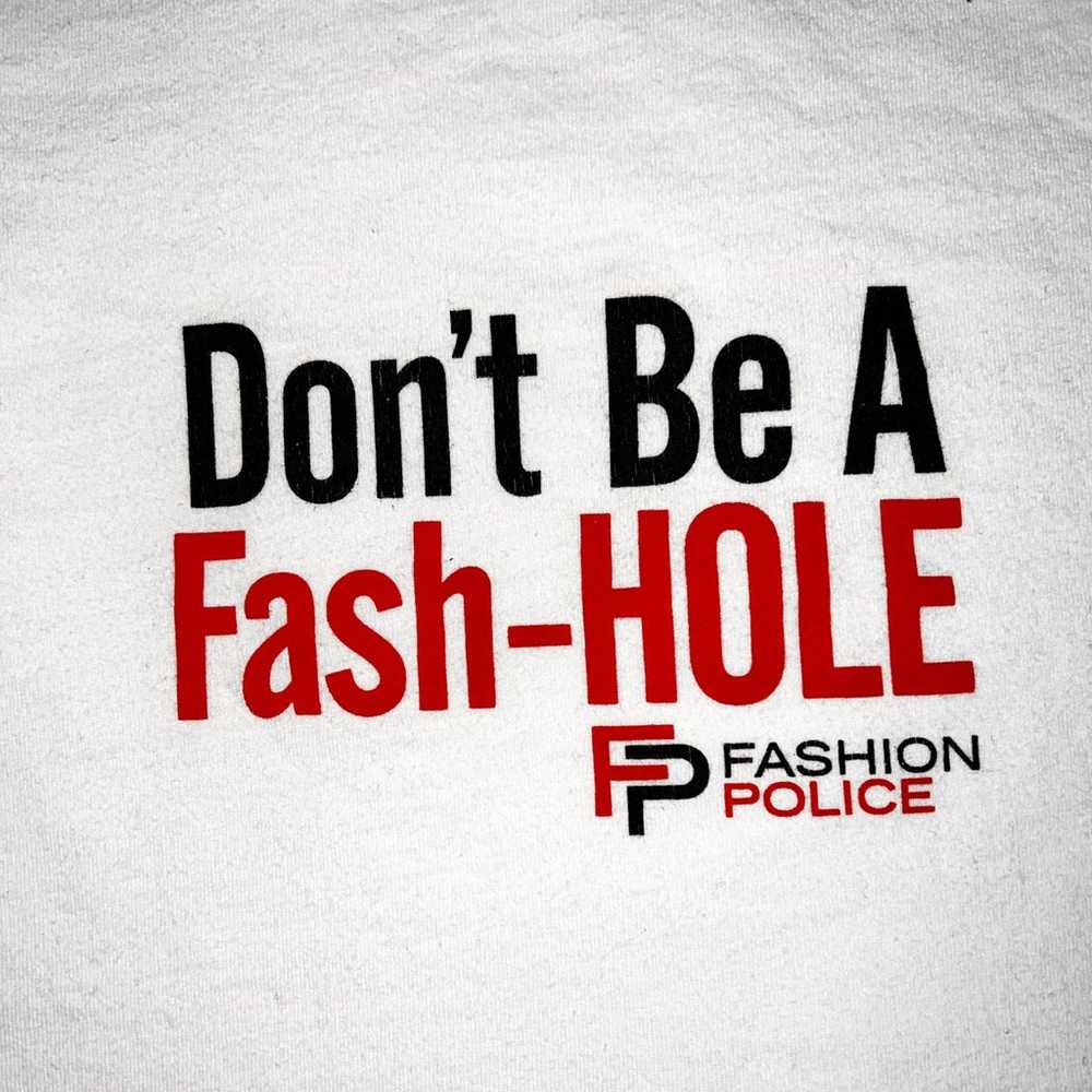 Fashion Police T-Shirt from the original TV show … - image 2