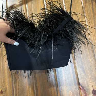 NWOT Staud feather tube top - image 1
