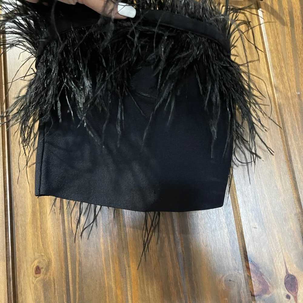 NWOT Staud feather tube top - image 2