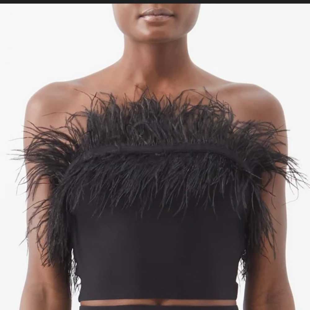 NWOT Staud feather tube top - image 6