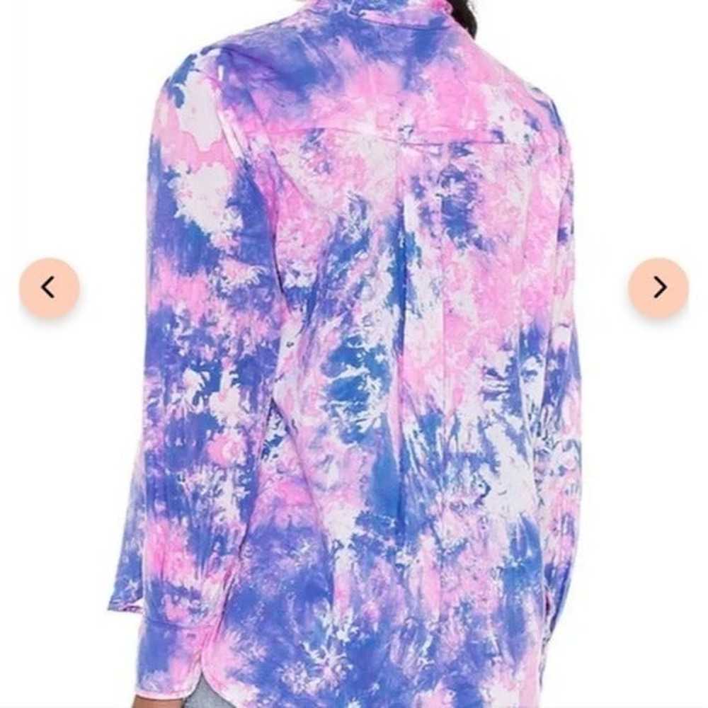Revolve Cali Dreaming Ace Shirt In Gummie Tie Dye… - image 3