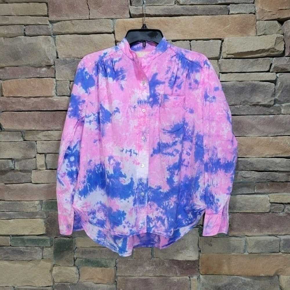 Revolve Cali Dreaming Ace Shirt In Gummie Tie Dye… - image 5