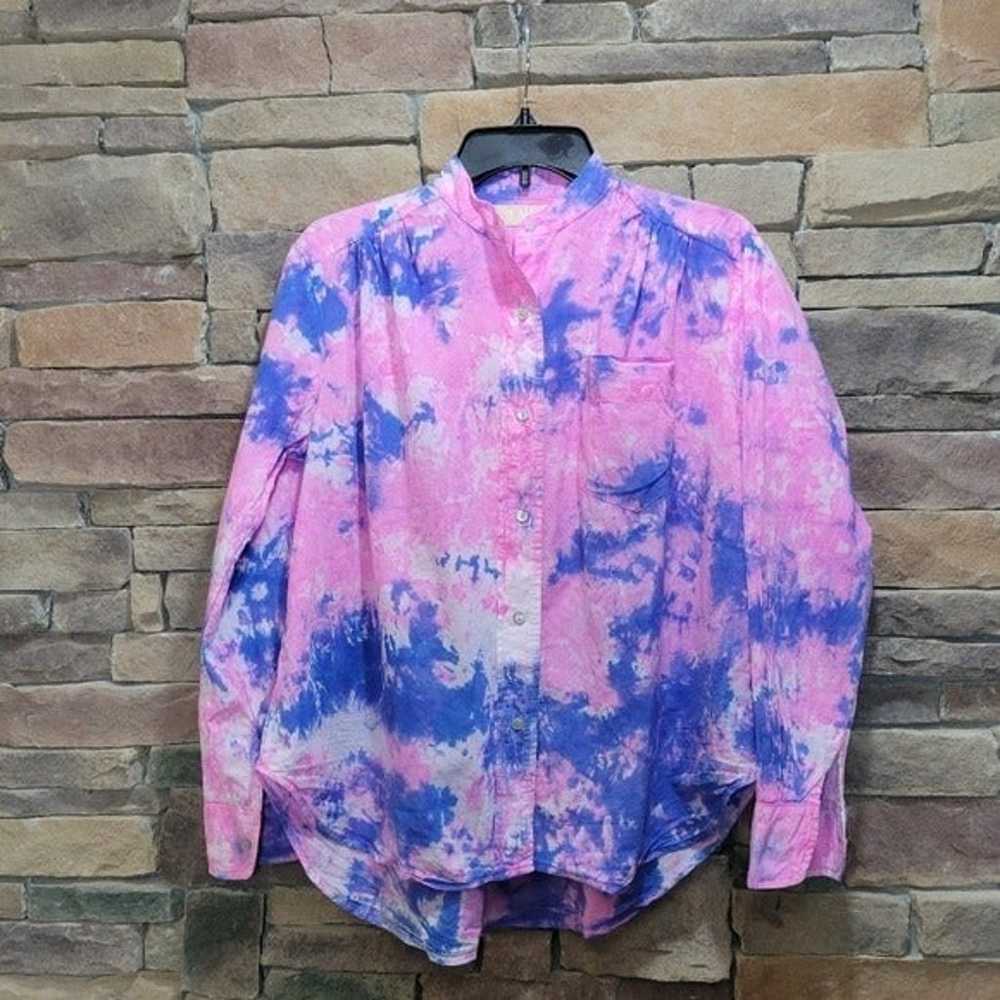 Revolve Cali Dreaming Ace Shirt In Gummie Tie Dye… - image 6