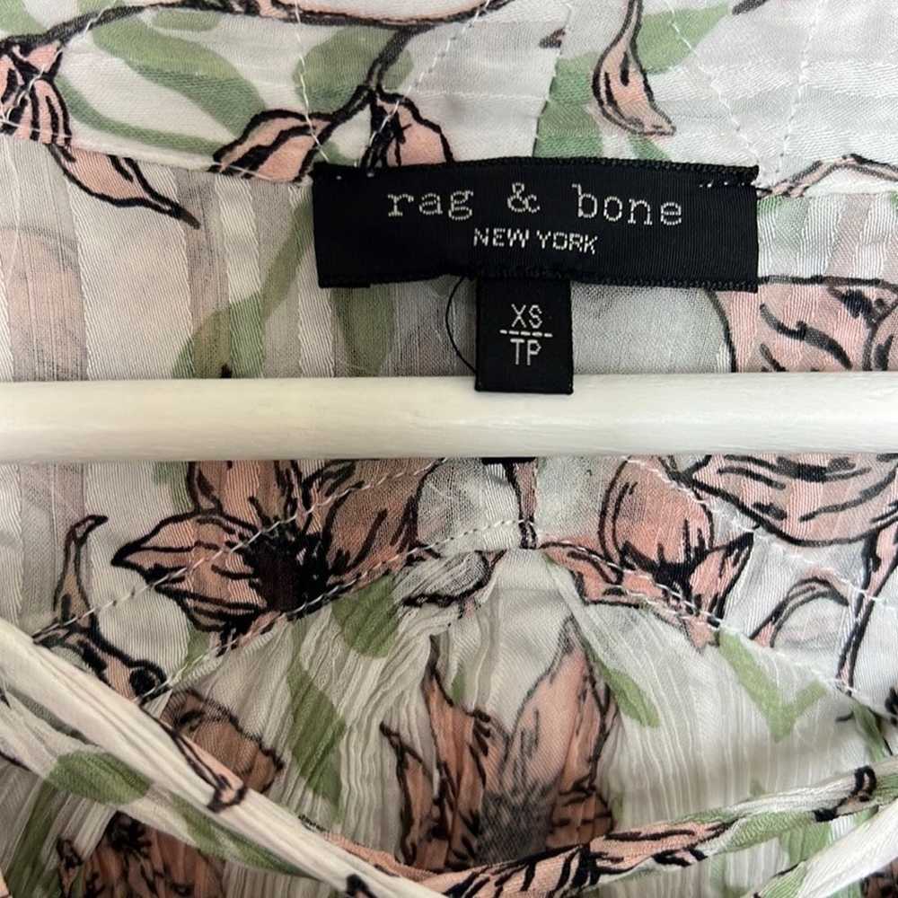 Rag & Bone Sachi Floral Blouse - image 5