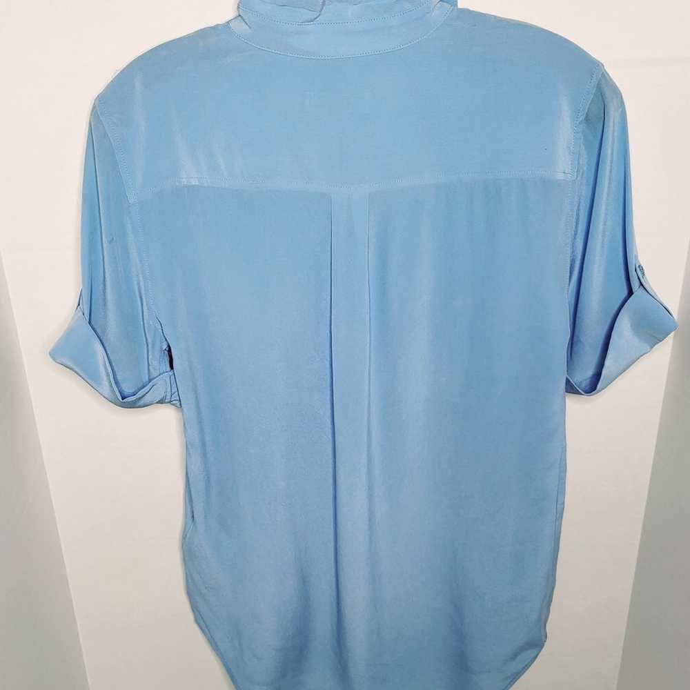 Equipment Femme 100% Silk button down blouse - image 5