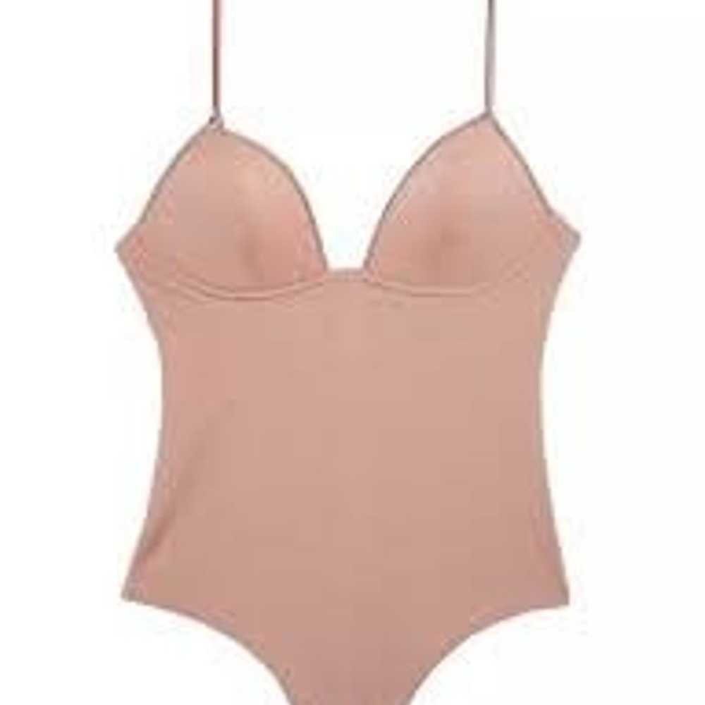 Fleur Du Mal cupped non-wire bodysuit - image 5