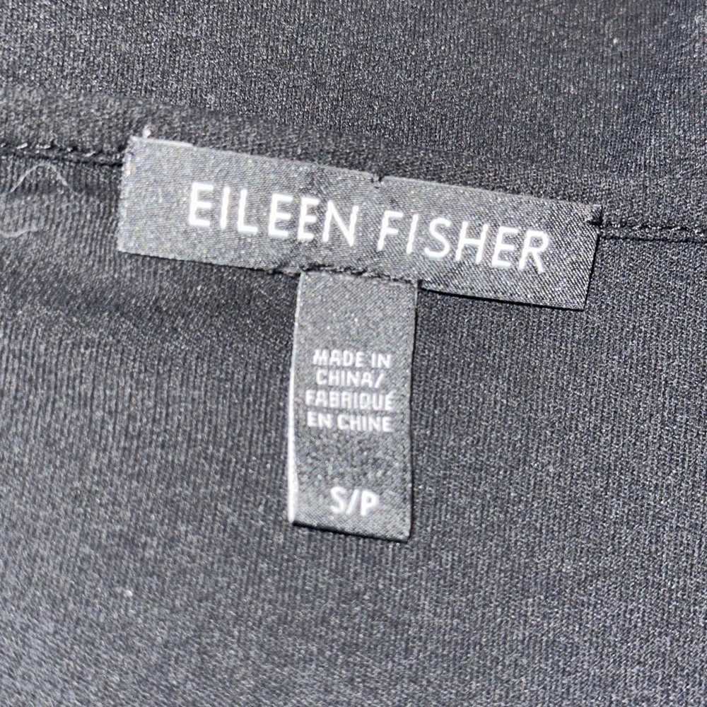 Eileen Fisher System Silk Georgette Crepe tank - image 5