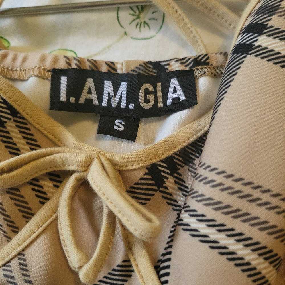 I AM.GIA Crop Top Size s - image 3