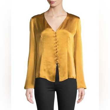 Joie ‘Madora’ Flared Sleeve Button Down Blouse