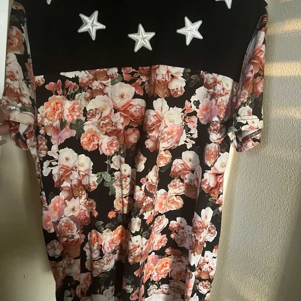 Givenchy Floral T-shirt Top - image 1