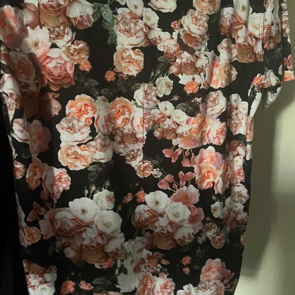 Givenchy Floral T-shirt Top - image 5