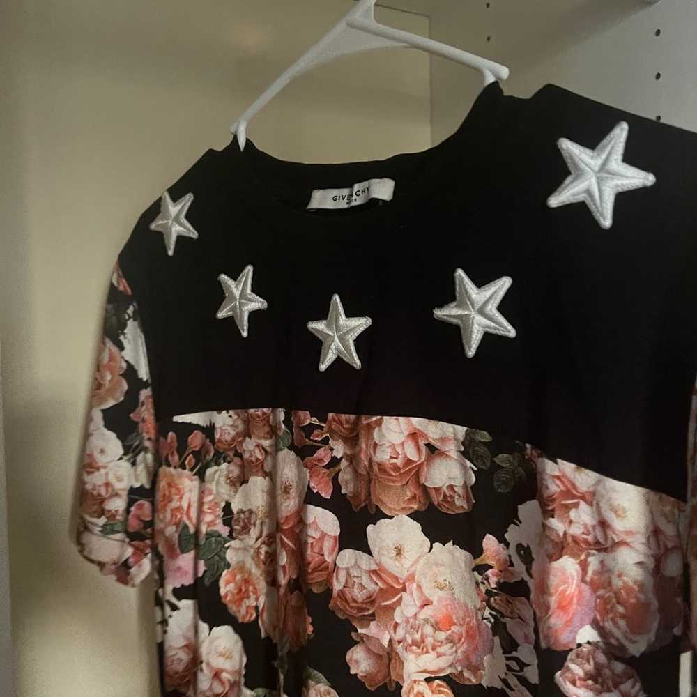 Givenchy Floral T-shirt Top - image 6