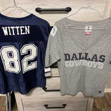 VS PINK Dallas Cowboys Shirt & Team Jersey - image 1