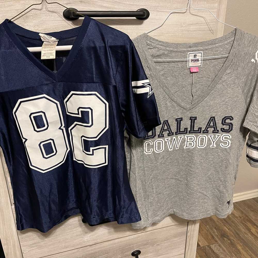 VS PINK Dallas Cowboys Shirt & Team Jersey - image 2