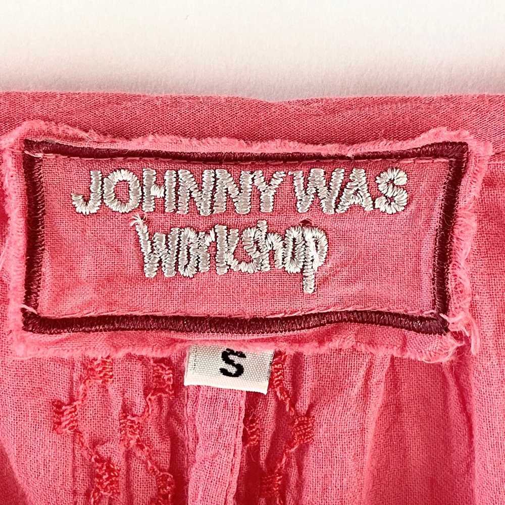 Johnny Was Workshop Surya Peasant Top S Dusty Cor… - image 6