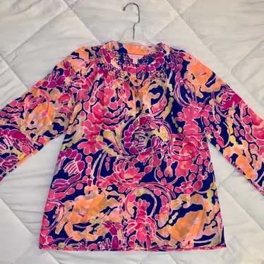 Lilly Pulitzer Silk Shirt - image 1