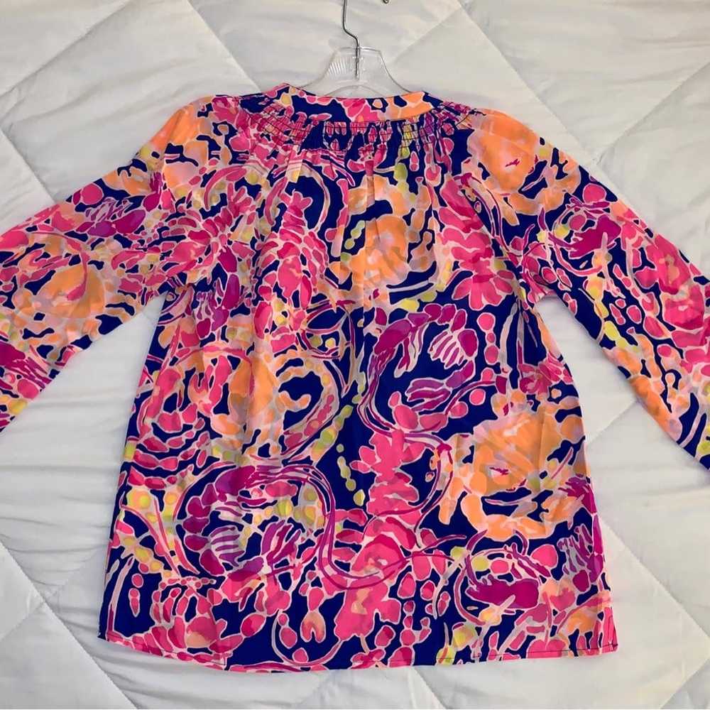 Lilly Pulitzer Silk Shirt - image 2