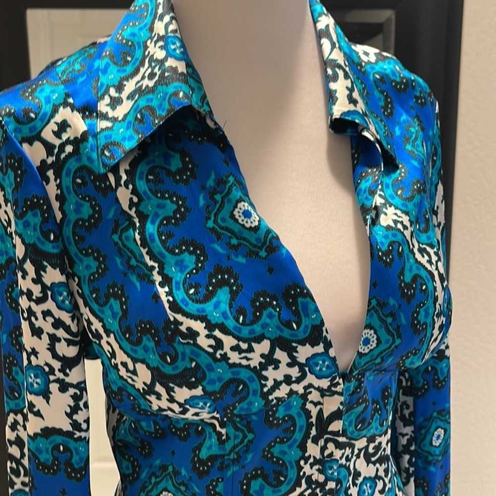 Marciano Printed Blouse - image 2