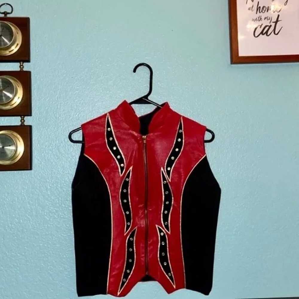 CUSTOM MADE Western Show Vest - image 1