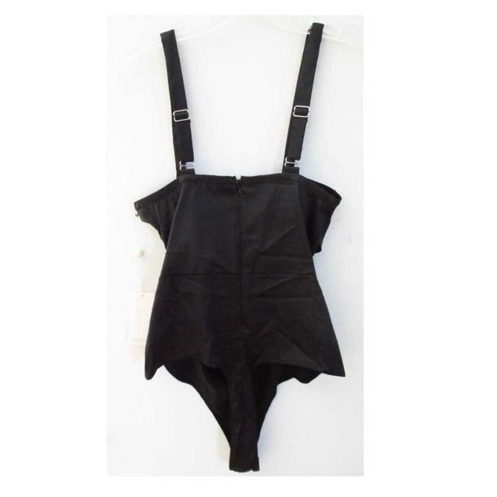 One Piece Black Bodysuit For Love and Lemons - image 3