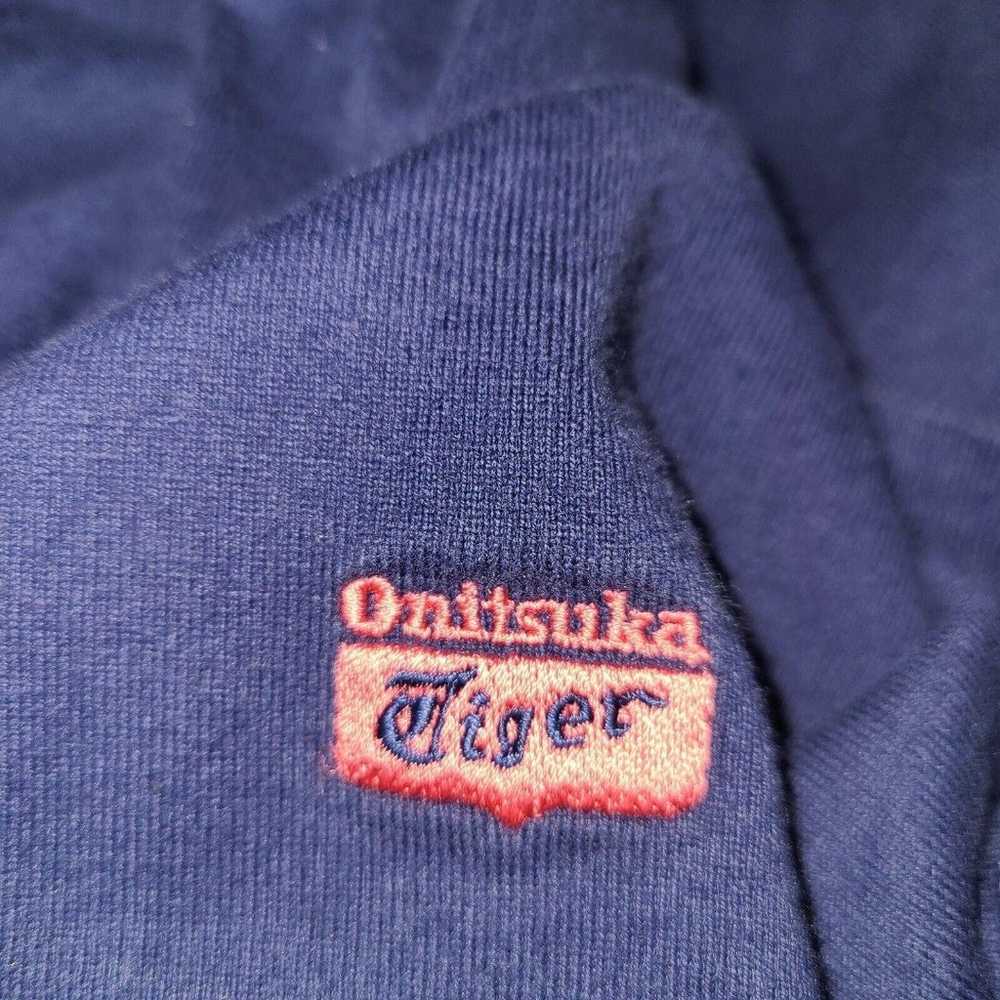 Onitsuka Tiger by Asics Shirt Small Blue Pink Sho… - image 7