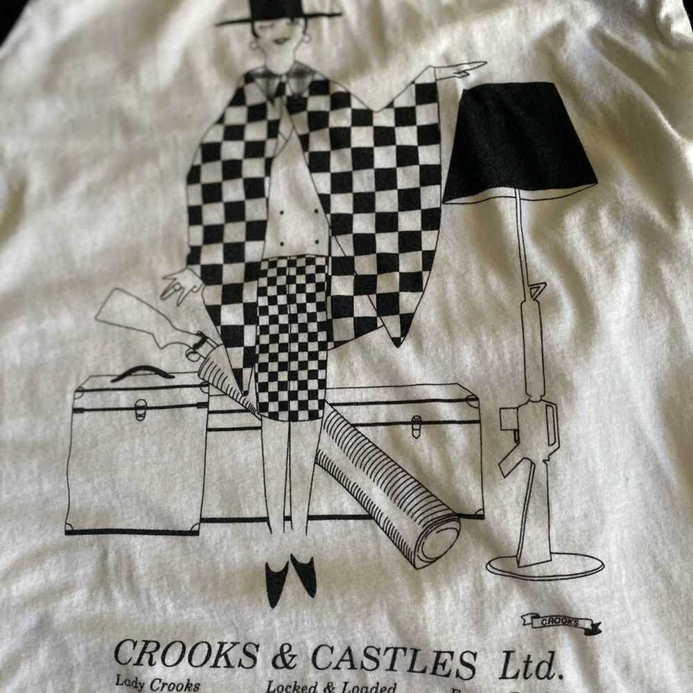 Crooks & castles lady crooks tee Small - image 4