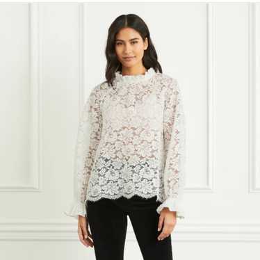Hill House The Millie Top Lace Blouse