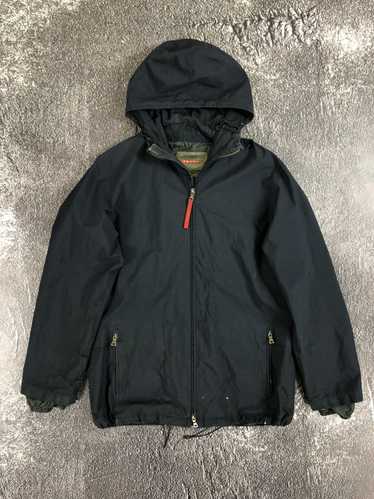 Prada Vintage GORETEX RAINCOAT outlet in Navy Blue MSRP $3,750