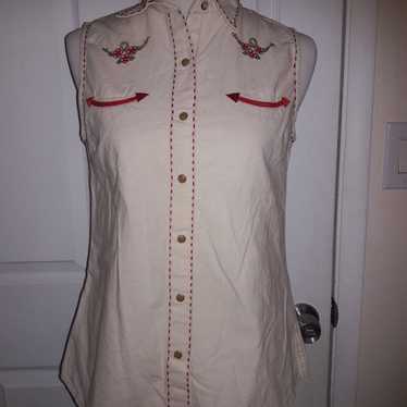 NWOT Walls Ranch Wear Western Vintage M - image 1