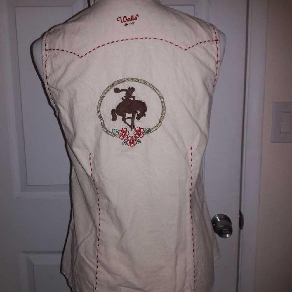 NWOT Walls Ranch Wear Western Vintage M - image 2