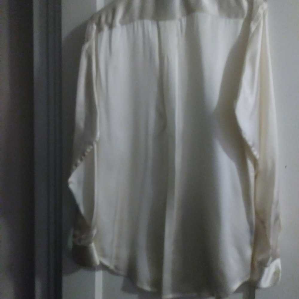 100%  Silk Shirt - image 2