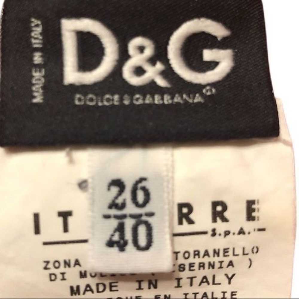 - Dolce and Gabbana vintage retro top - image 5
