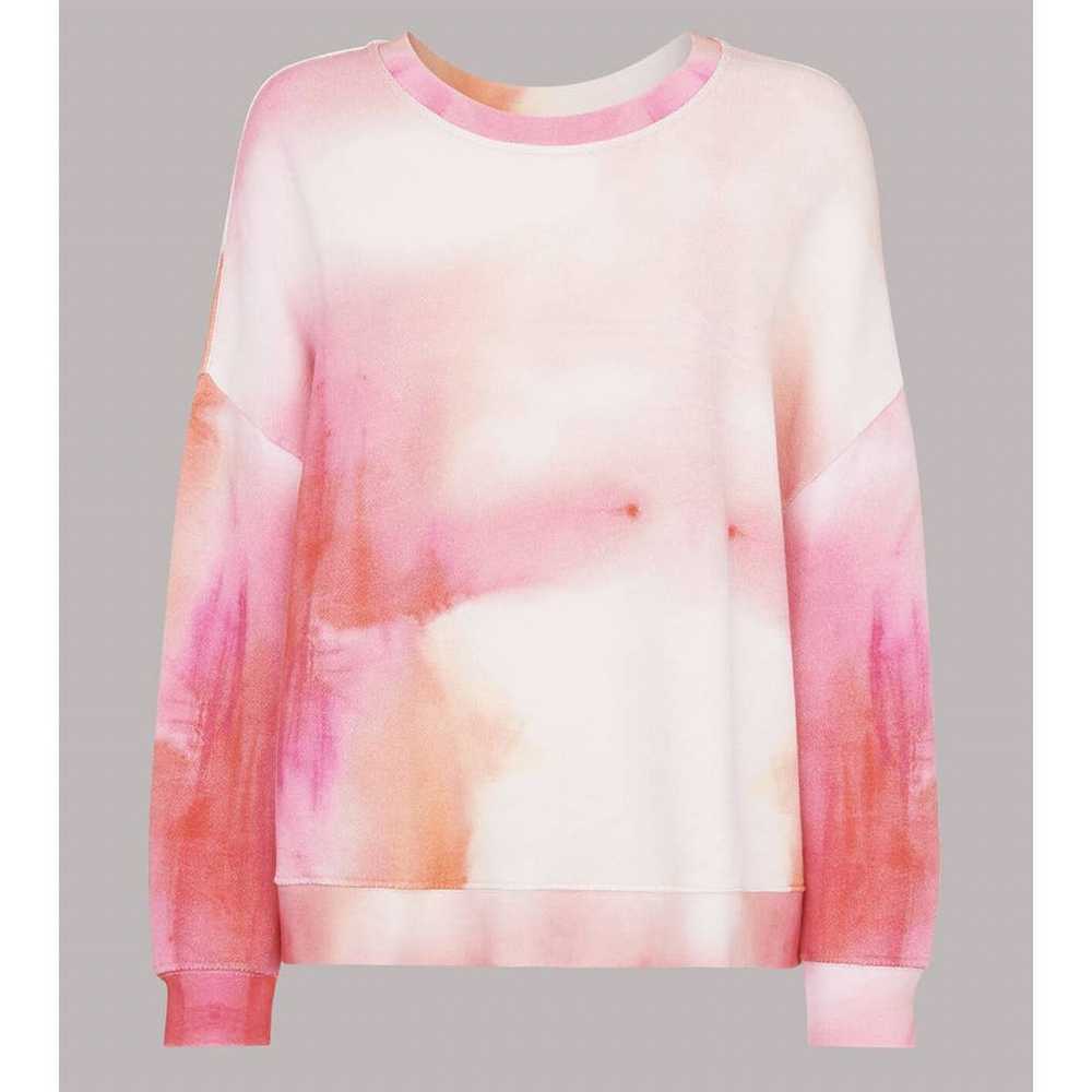 Whistles Tie Dye Sweatshirt Pink size Large - image 4