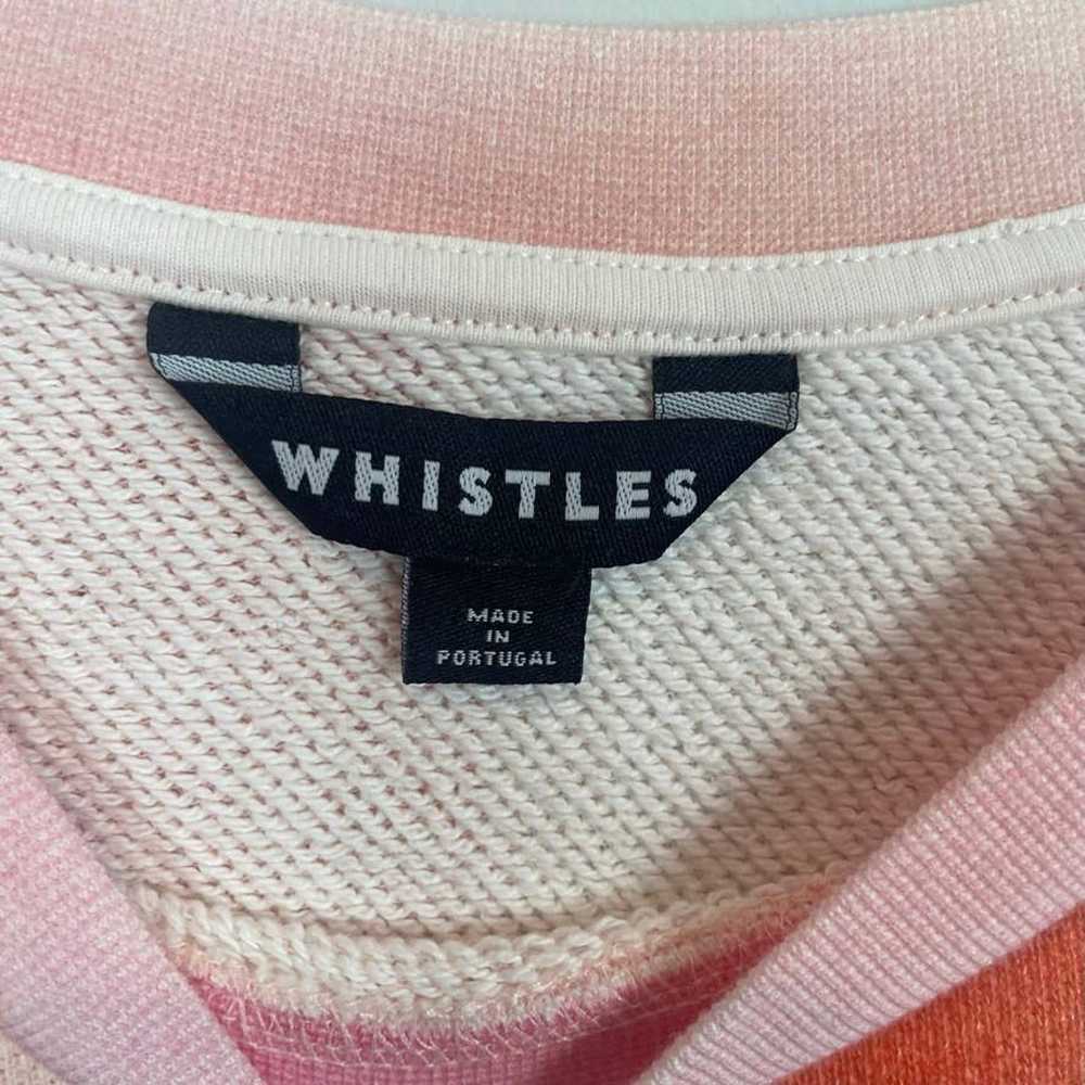 Whistles Tie Dye Sweatshirt Pink size Large - image 8