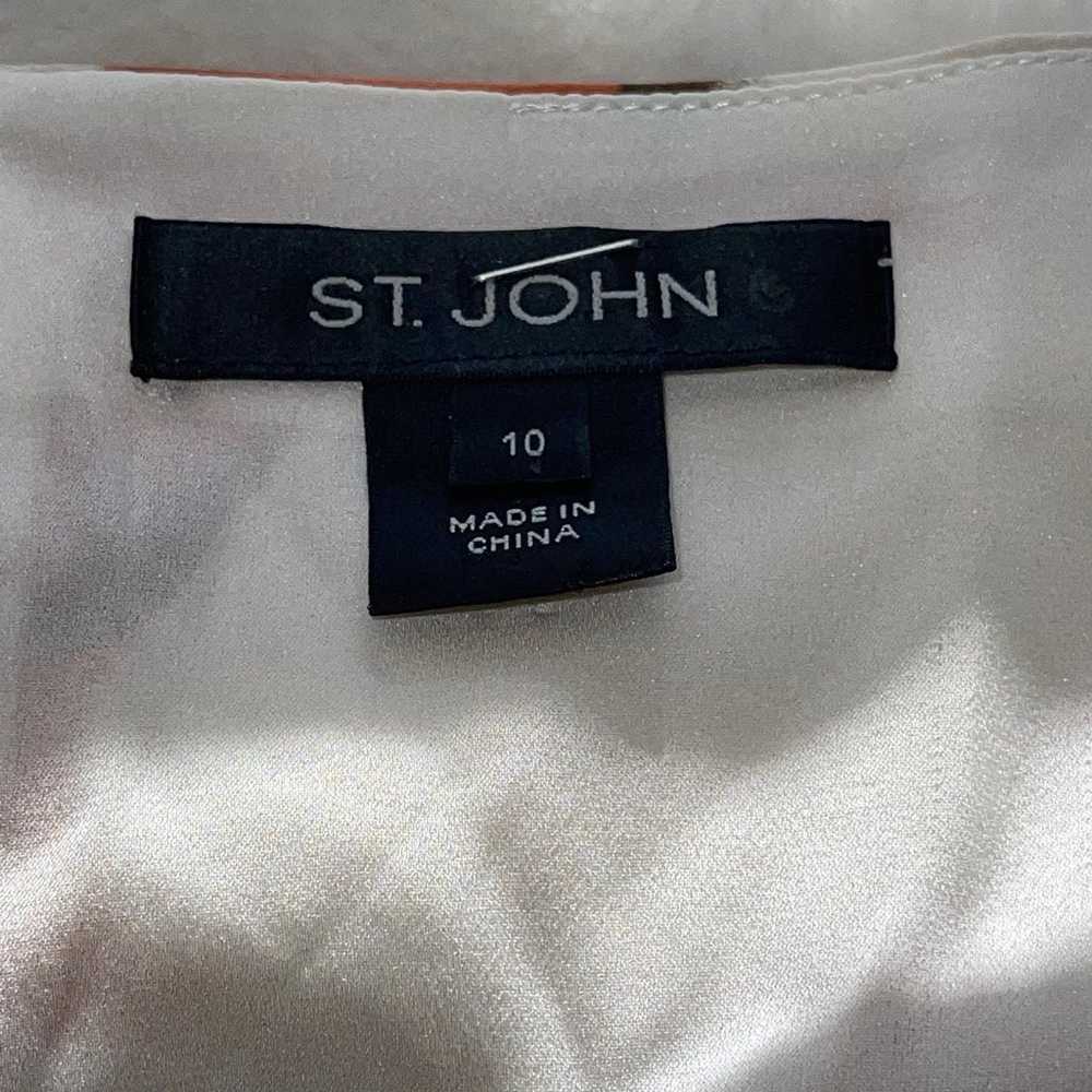 St. John Silk Blouse - image 6