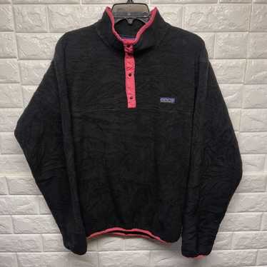 Vintage Patagonia Snap T Fleece Pullover Jacket W… - image 1