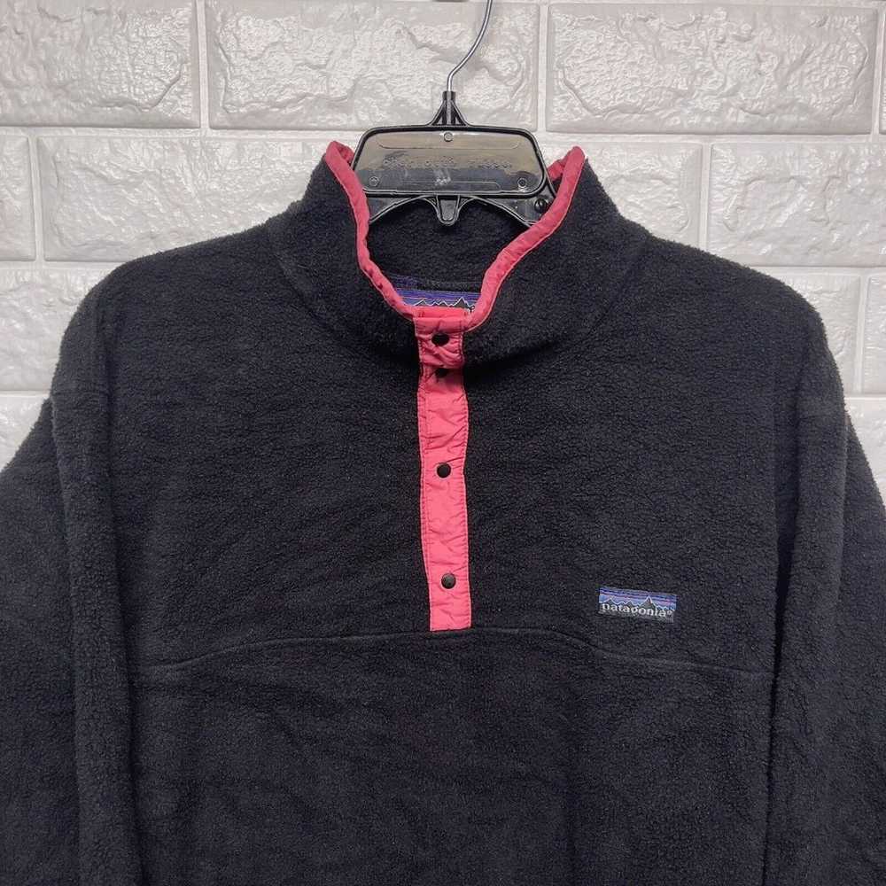 Vintage Patagonia Snap T Fleece Pullover Jacket W… - image 2