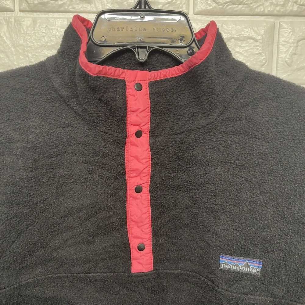 Vintage Patagonia Snap T Fleece Pullover Jacket W… - image 4