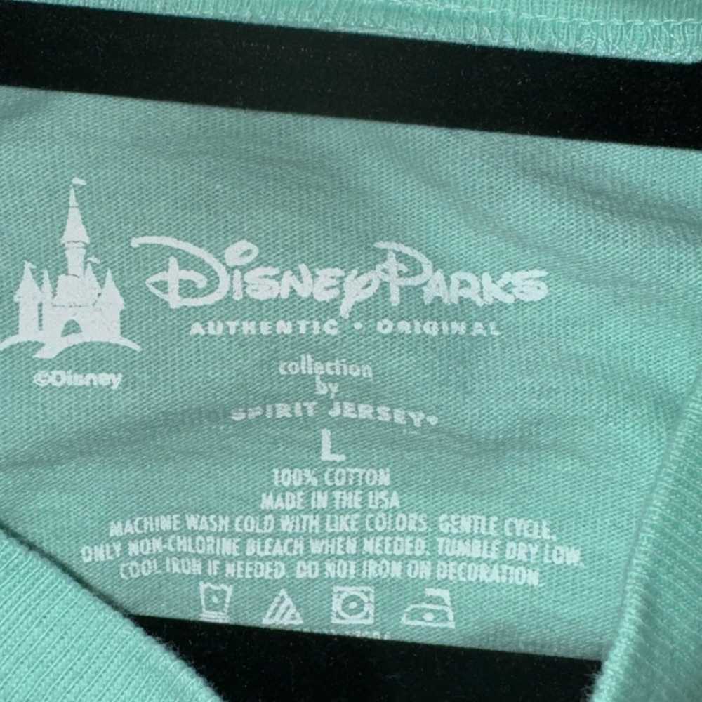 Mint green Disneyland spirit jersey - image 5