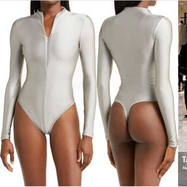 SKIMS NEW disco bodysuit long sleeve - image 1