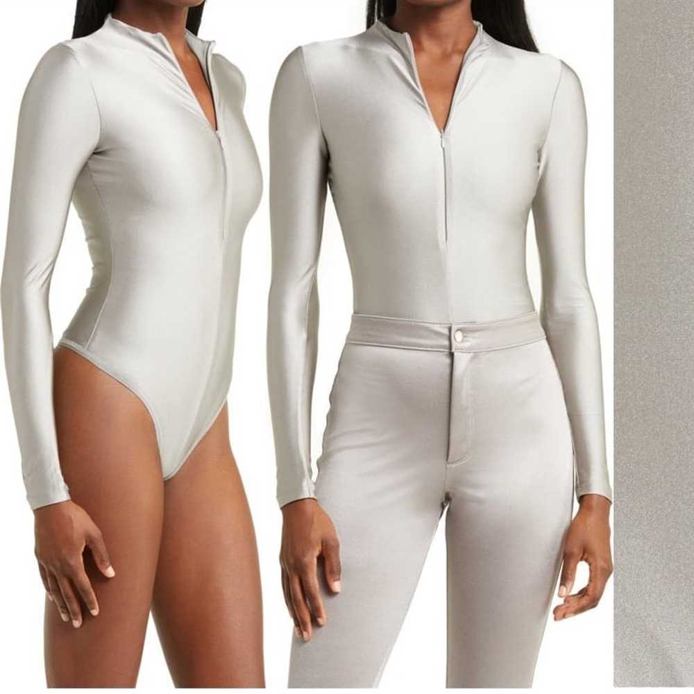 SKIMS NEW disco bodysuit long sleeve - image 2