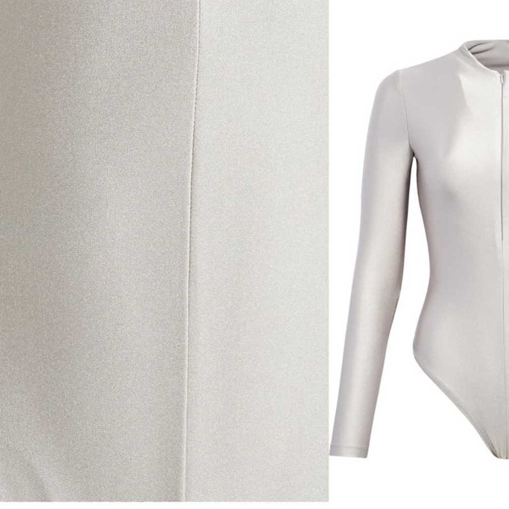 SKIMS NEW disco bodysuit long sleeve - image 3
