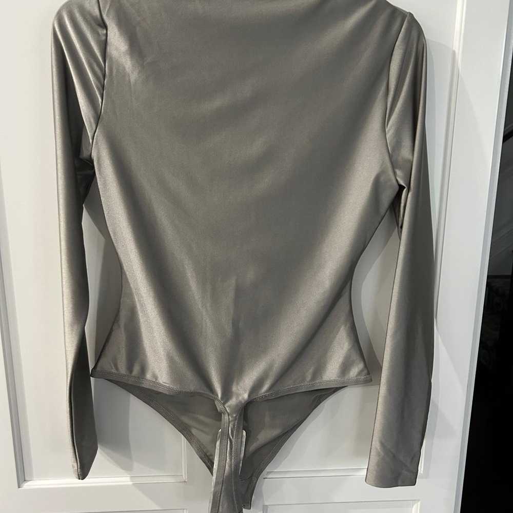 SKIMS NEW disco bodysuit long sleeve - image 7