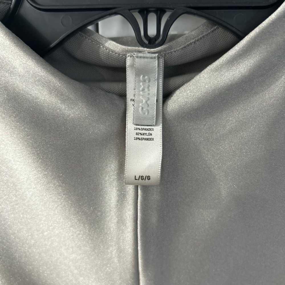 SKIMS NEW disco bodysuit long sleeve - image 8