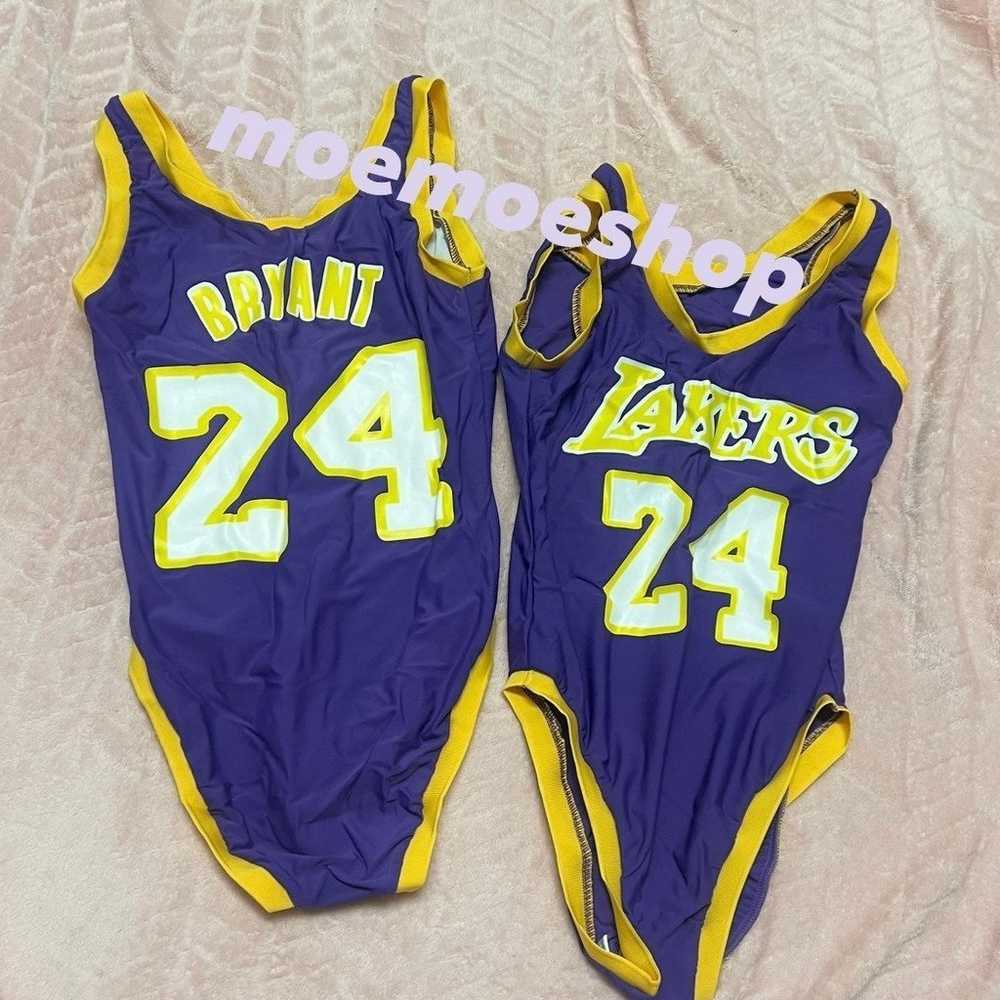 Kobe Bryant Lakers basketball bodysuit swimsuit - image 5