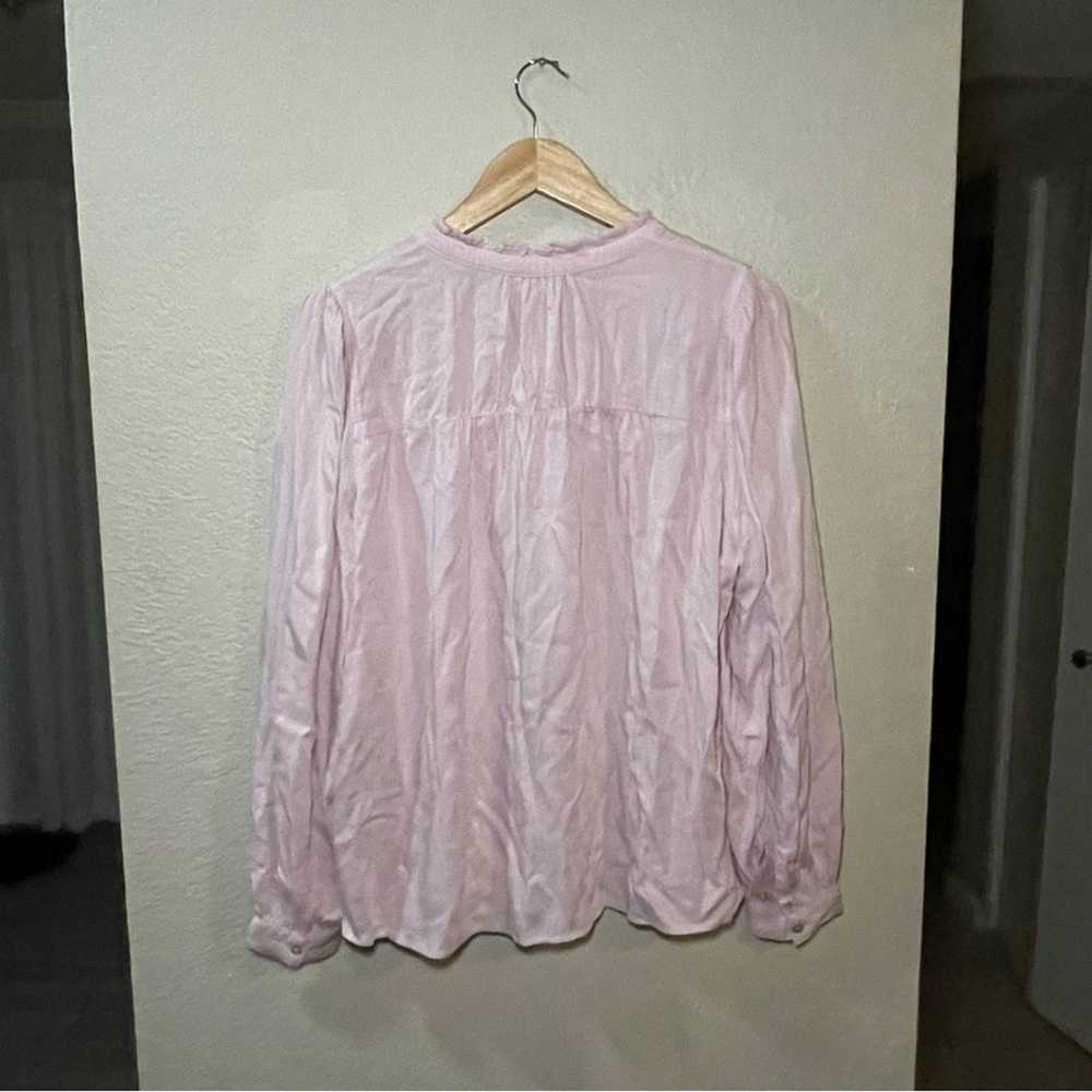 Rails Camille Blouse in Dusty Rose size: large - image 8
